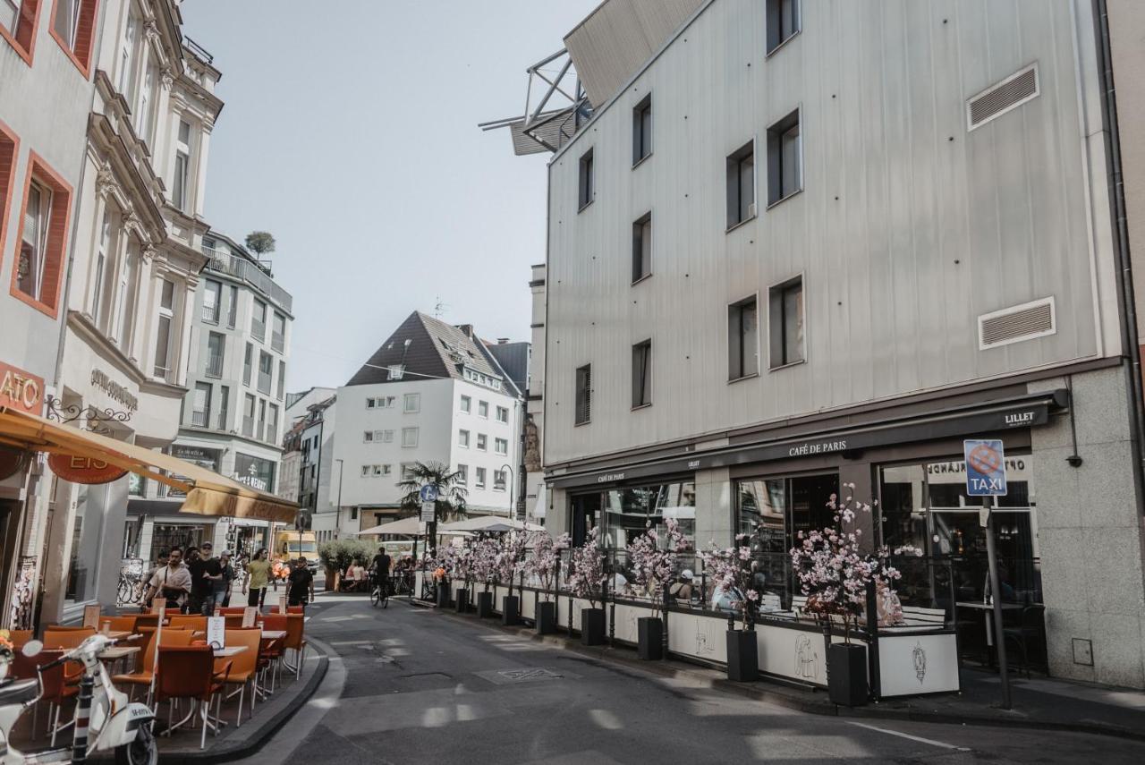 Boutique Hotel Koln Bagian luar foto