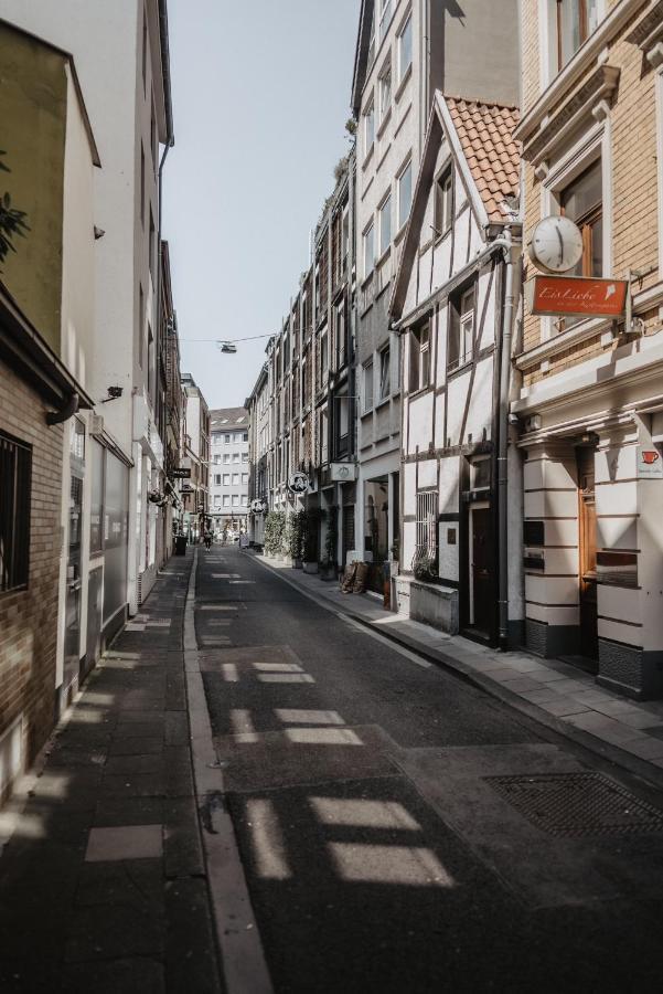 Boutique Hotel Koln Bagian luar foto