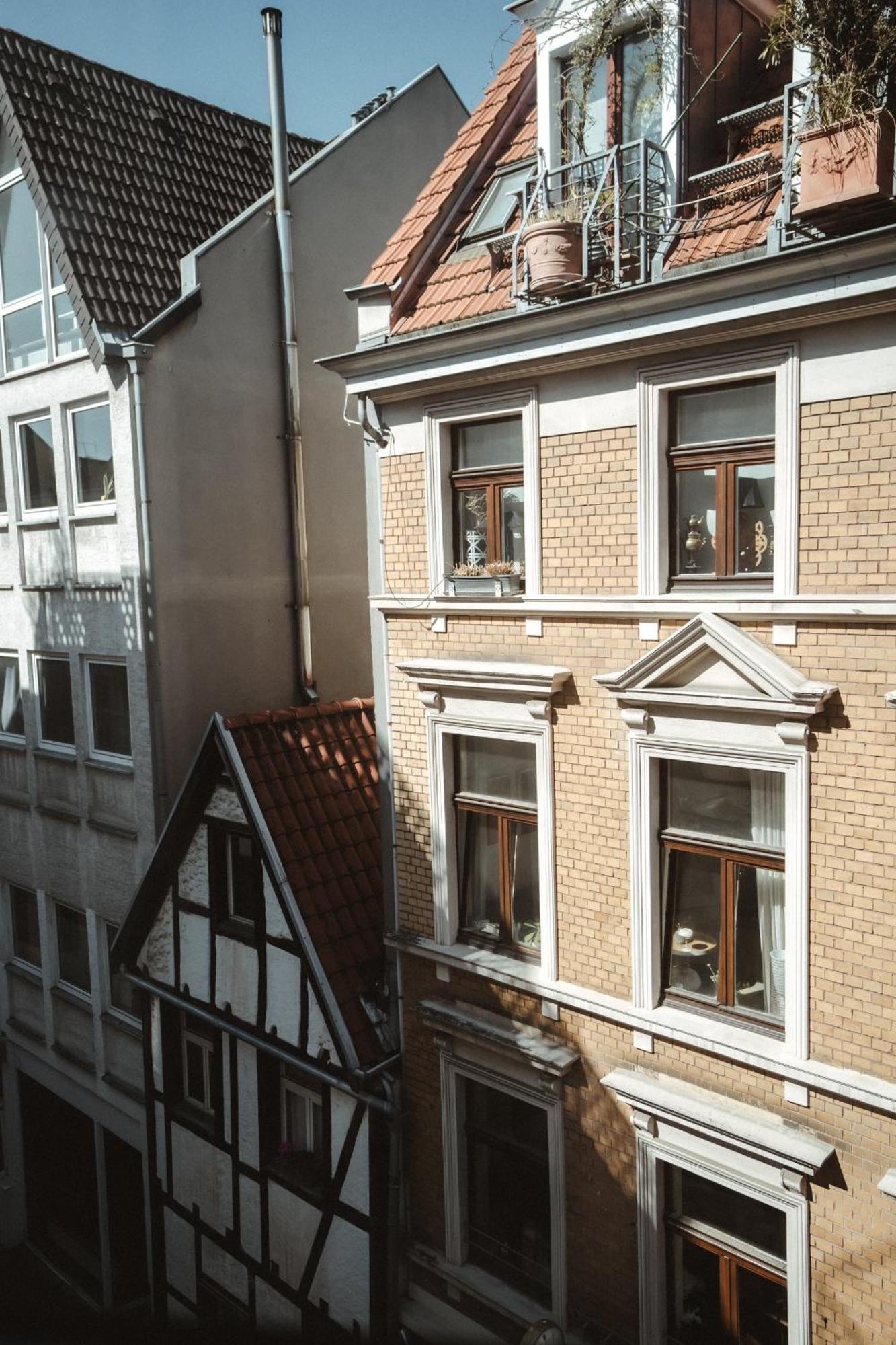 Boutique Hotel Koln Bagian luar foto
