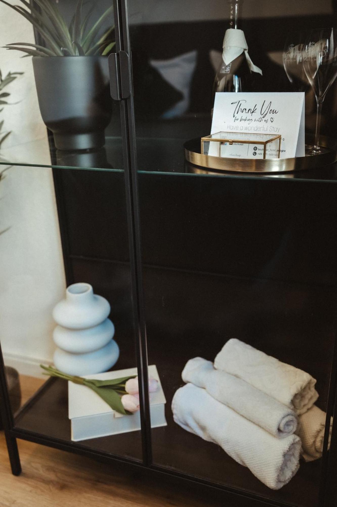 Boutique Hotel Koln Bagian luar foto